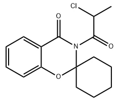 3-(2-Clomo-1-oksopropil)-spiro[2H-1,3-benzoksazin-2,1'-cikloheksan]{{10} }(3H)-jedan CAS 1332594-11-2