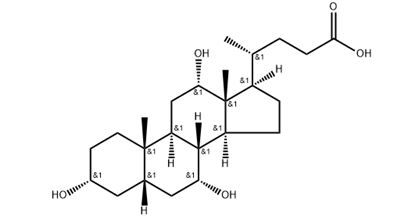 Cholic Acid CAS 81-25-4