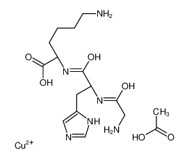 Prezatid bakar acetat CAS 130120-57-9