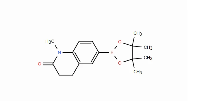 1-metil-6-(4,4,5,5-tetrametil-1,3,2-dioksaborolan-2-il)-3,4-dihidrohinolin-2-on CAS1427587-32-3