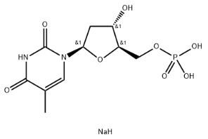 2'timidin-5'-monofosfat dinatrijeva sol CAS 33430-62-5