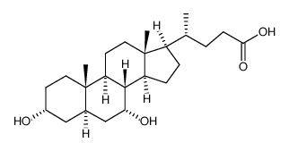 alohenodeoksiholna kiselina CAS 15357-34-3